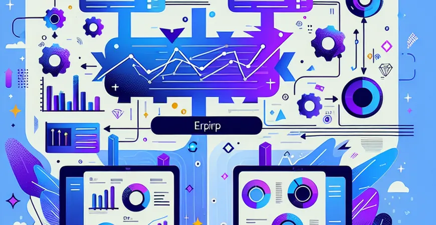  数据报表杂乱无章？ERP报表功能的可视化搭建攻略